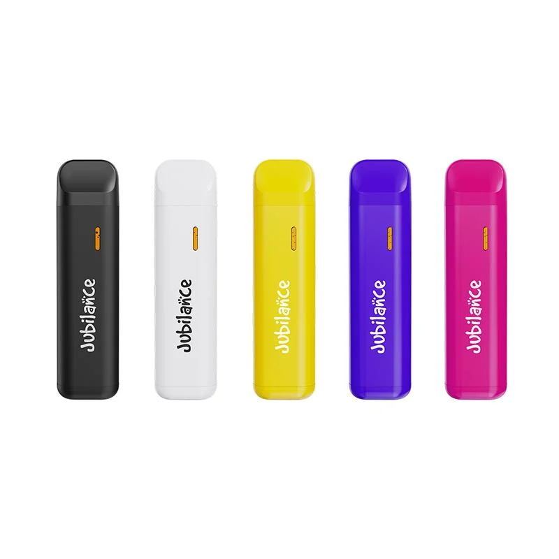 Jubilance1ml Empty Disposable/Chargeable Oil Vape Pen Battery 510 Thread Packwoods Vape