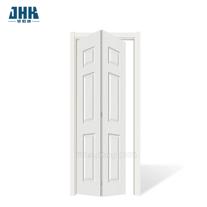 Jhk-B04 6 Panel Bifold Closet Doors 6 Panel Bi Fold Doors Bifold Doors Cost