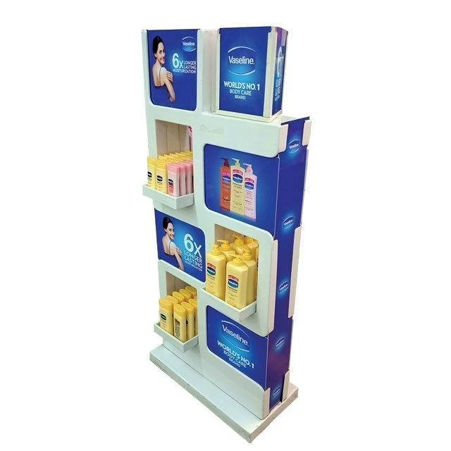 Metal Steel Storage Store Wire Exhibition Floor Supermarket Mesh Mall Gondola Wine Baking Display Stands Shelf Rack