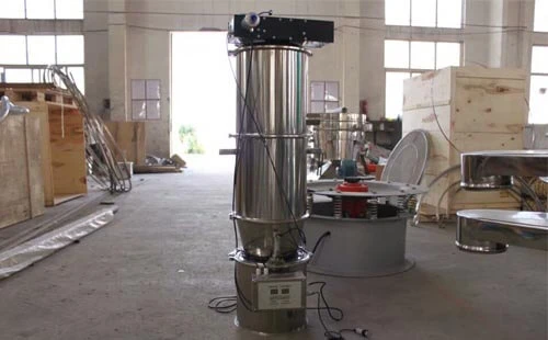 Auto Pellet Plastic Air Drive Pneumatic Vacuum Feeder Machine