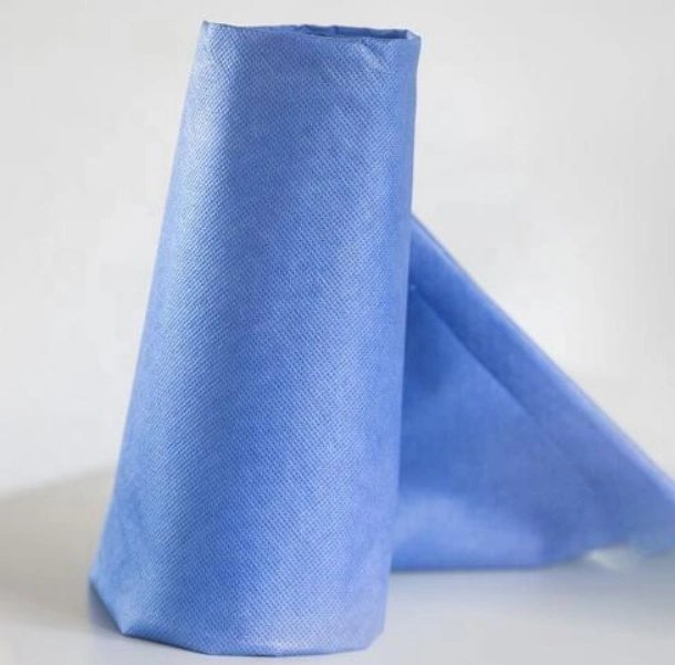 Customized Water Resistant Breathable Laminated PP SMS SMMS Nonwoven Fabric Professional Manufacturers