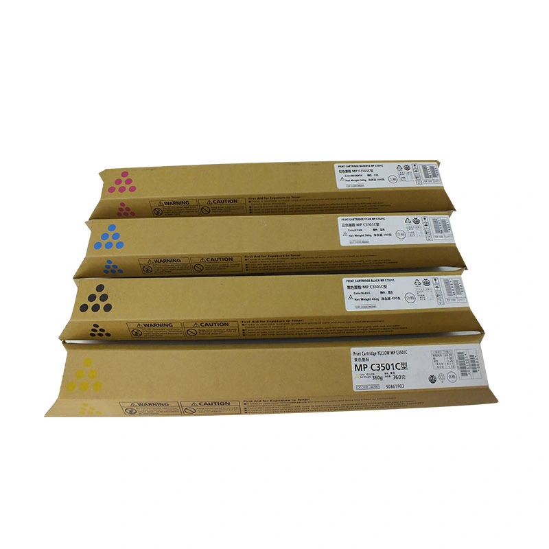 Compatible Color Toner Cartridge MPC3001 3501 for Ricoh