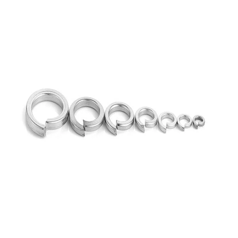 Wholesale High Quality Custom Stainless Steel Lock Washer Spring Lock Washer