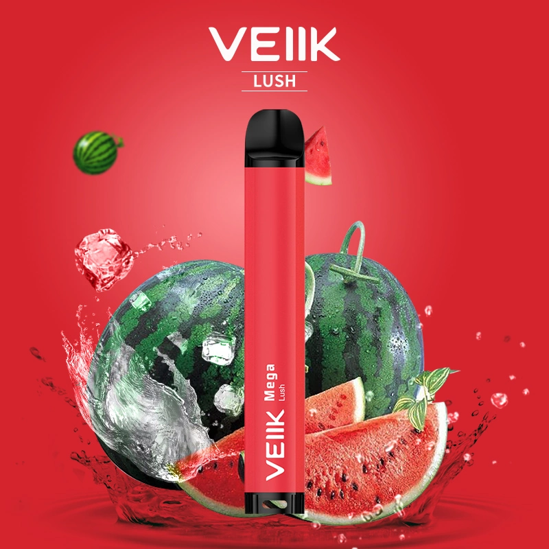 2021 وصول جديد الكهربائي السيجار Veiik Micko Mega Vape قلم