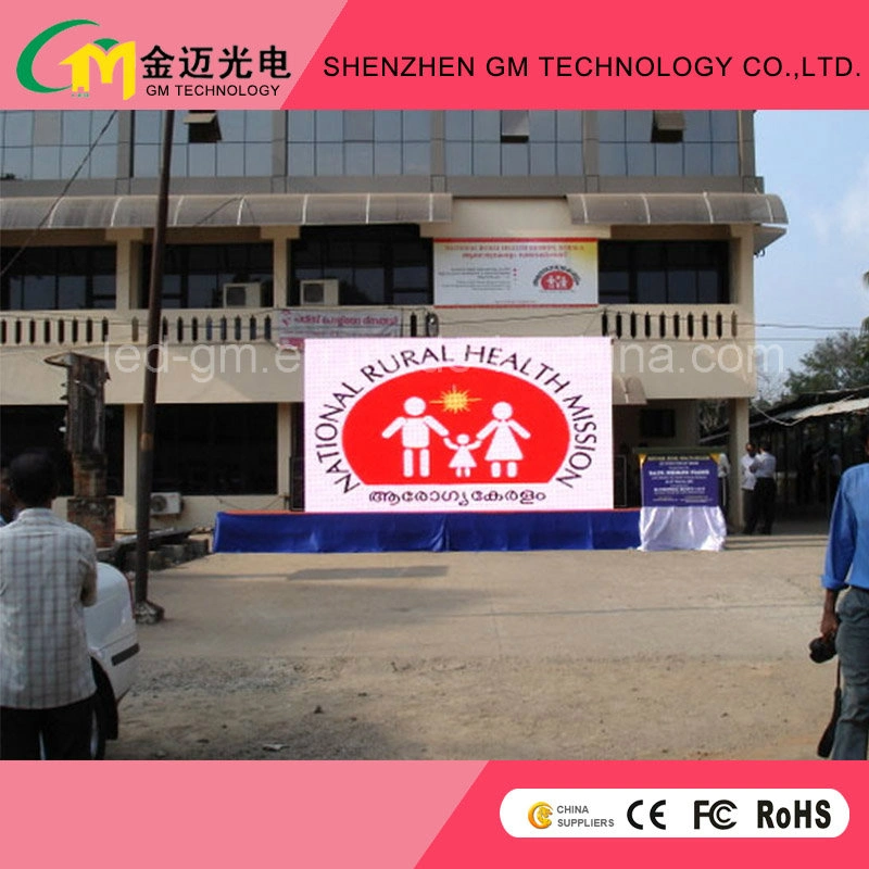 High Resolution P8 Waterproof Rental LED Display Screen