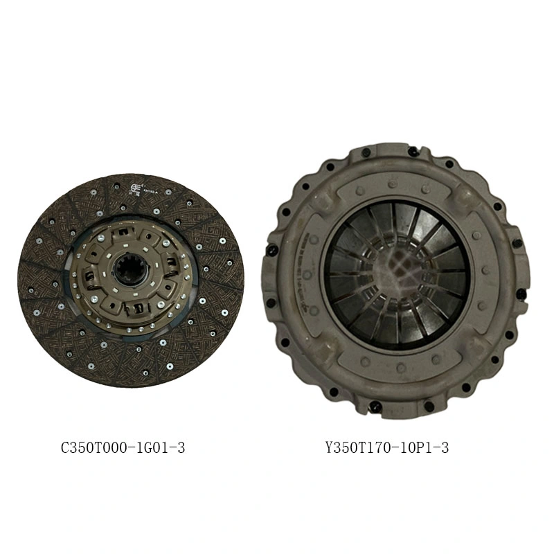 Truck Spare Parts Clutch Cover and Pressure Plate Subassembly (Y350T170-10P1-3) Yuchai Original High quality/High cost performance Car Accessories