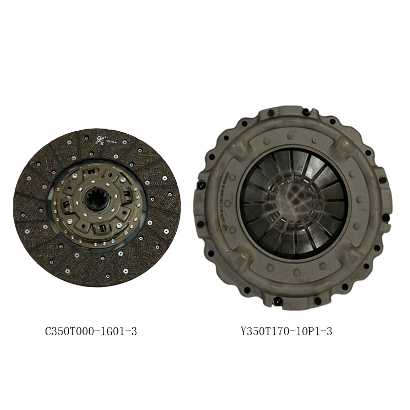 piezas de repuesto de la carretilla la tapa del embrague y el subconjunto de la placa de presión (S350T170-10P1-3) Yuchai de alta calidad originales accesorios de coche