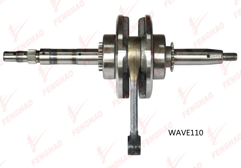 High Cost Effective Motorcycle Engine Parts Crankshaft for Honda C100/C120/Tbt110/Tbt125-Kph/Wave110/Wave125