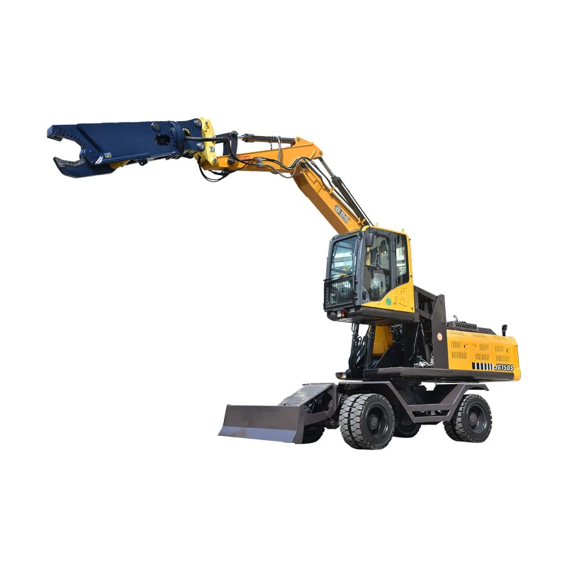 Jg Direct Selling Jg150s Car Crusher Machine Excavator Hydraulic Shear Demolition of Car Steel