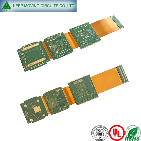 OEM ODM Rigid-Flex Customizable Rigid Flex Board PCB PCBA Manufacture