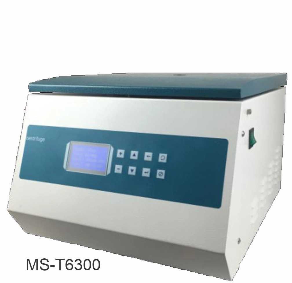 (MS-T5700P) utilisation en laboratoire avec différentes centrifugeuses basse vitesse à rotor