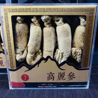 Alta calidad de la raíz del Ginseng Panax Ginseng 10año