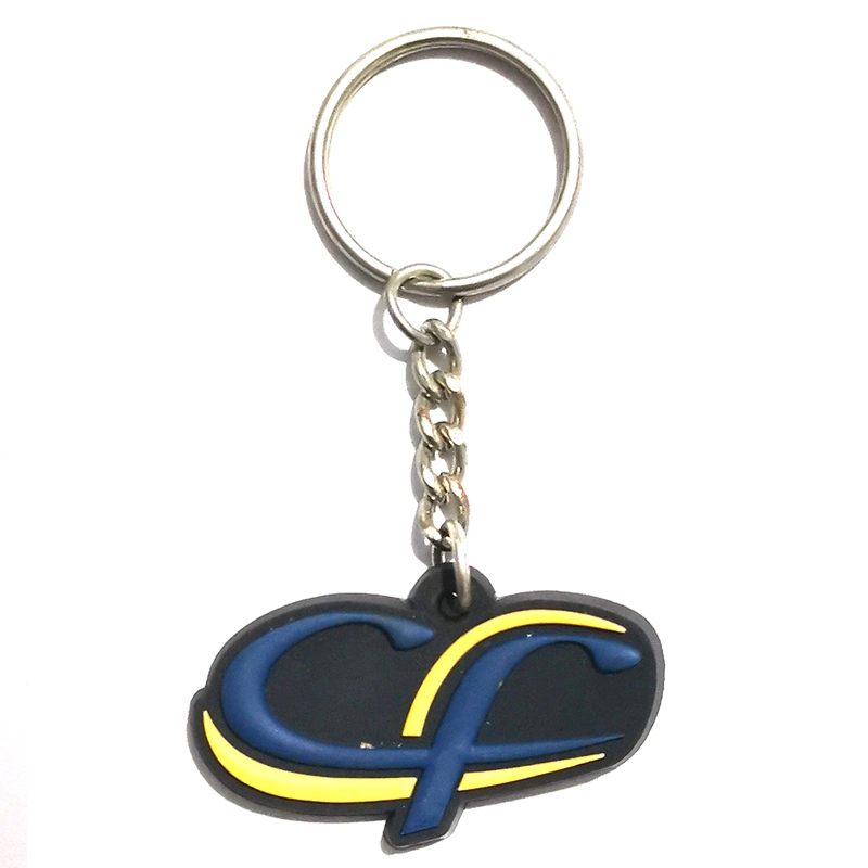 Factory Custom Made Fashion Rubber Promotional Gift Manufacturer Customized Plastic Promotion Present Keyring Bespoke Lovely 3D PVC Heart Shaped Keychain