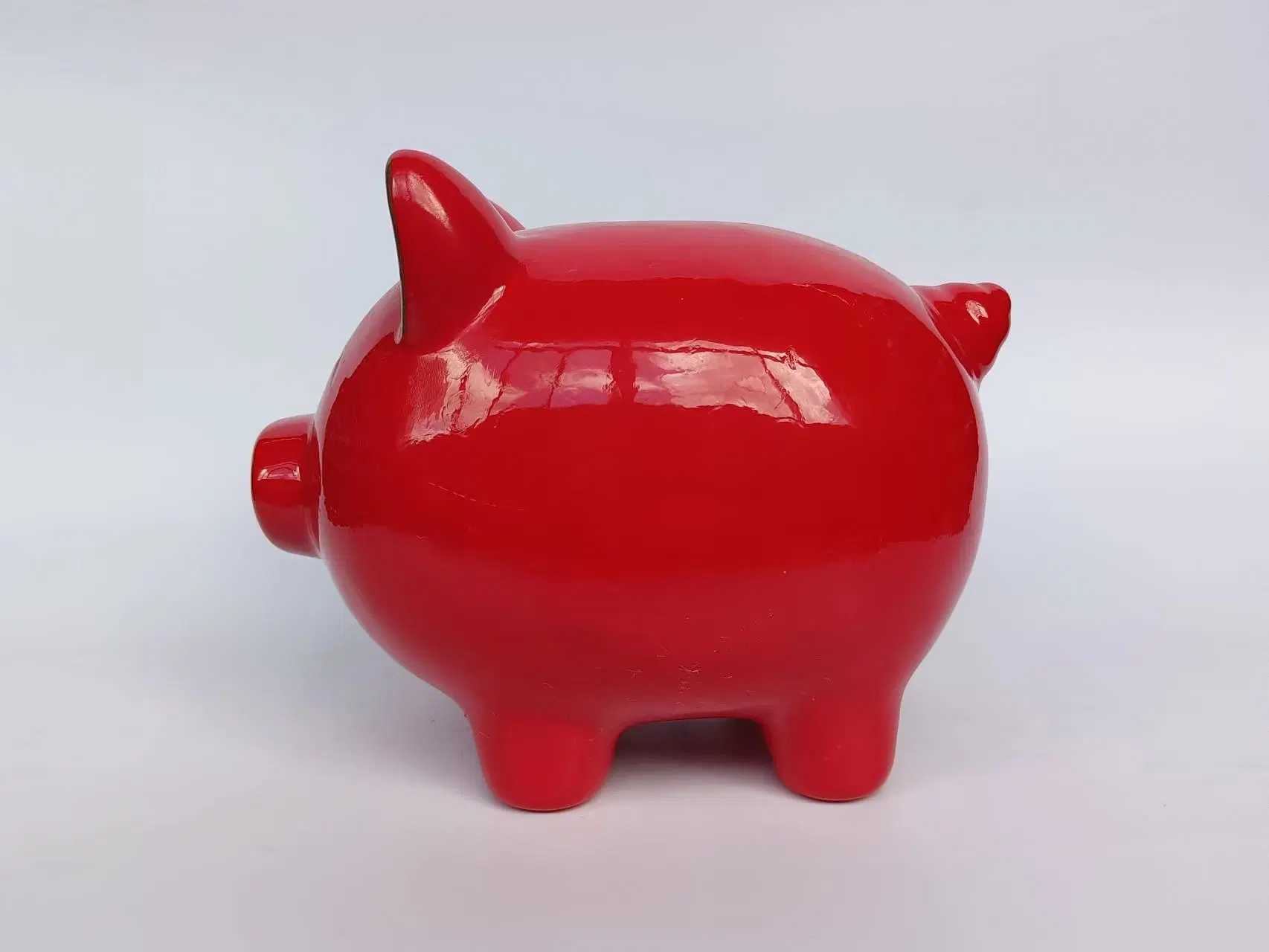 Atendimento personalizado Pequena coleção de suínos Piggy Coin Caixa de Poupança mealheiro para crianças