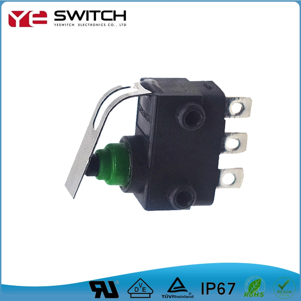 Sensor Switch Micro Waterproof Three Terminals Micro Switch