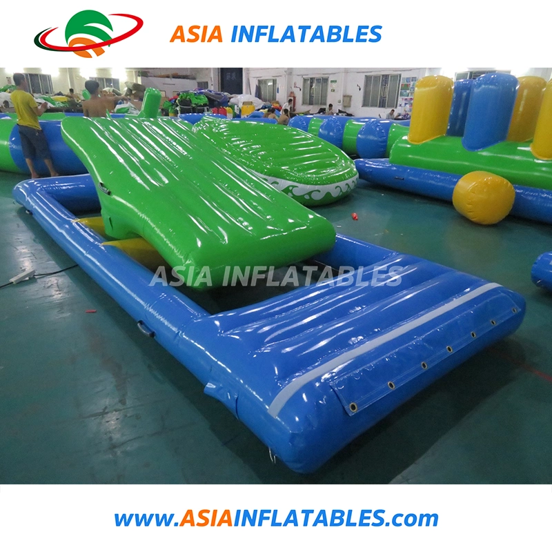 Customized Floating Inflatable Balance Obstacle Course