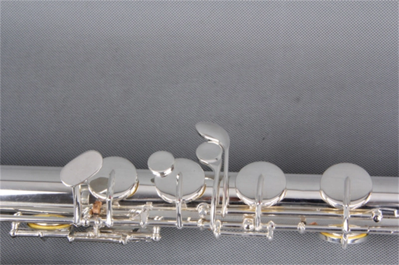 Quality Bass Flute Silver Plated (FLB-S)