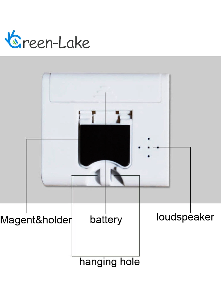 Kitchen Digital Timer Count Down/up with 3 Different Fix Methods