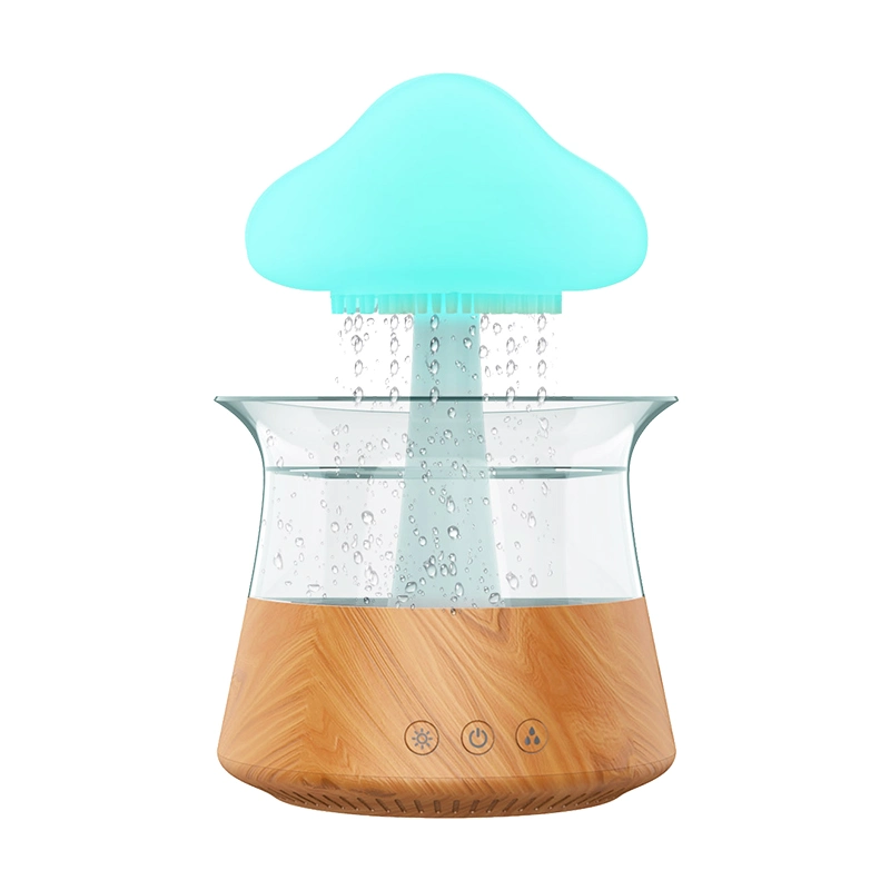 OEM en plastique coloré 300ml humidificateur d'air de la capacité pour bureau ou à domicile