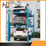 Hodafir Best 4 Post Car Parking Hydraulic Lift Garage Cross-Border