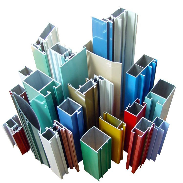 6063 T5 Powder Coating/Oxidation/Electrophoresis Aluminum Extrusion Profiles for Door/Window/Curtain Wall/Construction/Decoration/Industrial