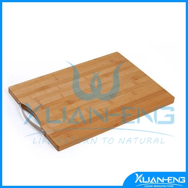 Bamboo Kitchenware Double Side Use Vegetable Bamboo Cutting Board