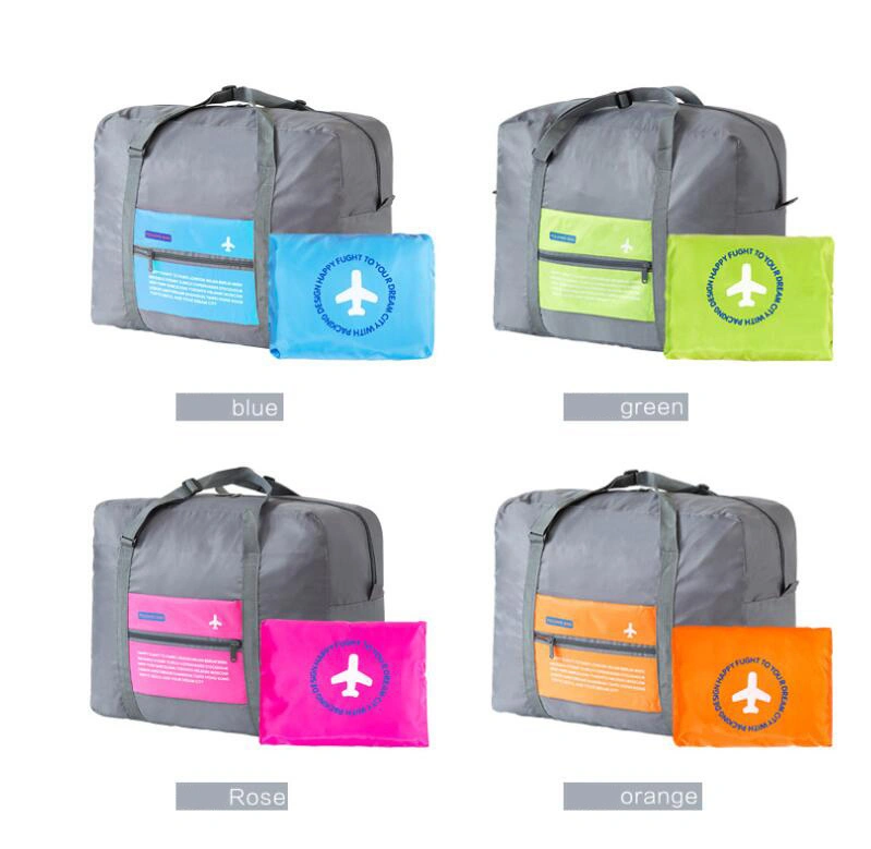 Foldable Nylon Travel Bag Tote Duffel Bag Custom Ci11728
