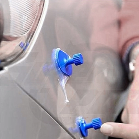 Pdr Werkzeuge Paintless Dent Repair Tools Dent Abzieher Lifter Kleber Tabulatoren Eingestellt