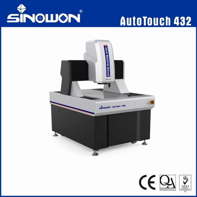 High Accuracy Fully Auto Vision Measuring Machine