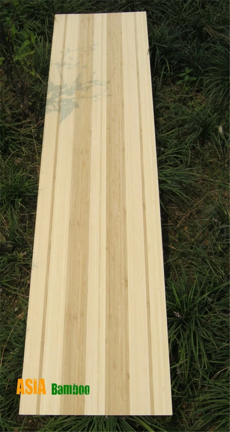 Braided Bamboo Veneer for Longboards, Slice Cut Bamboo Veneer, Vertical Laminated, Single Ply, Thin Ply, Bamboo Plywood Veneer