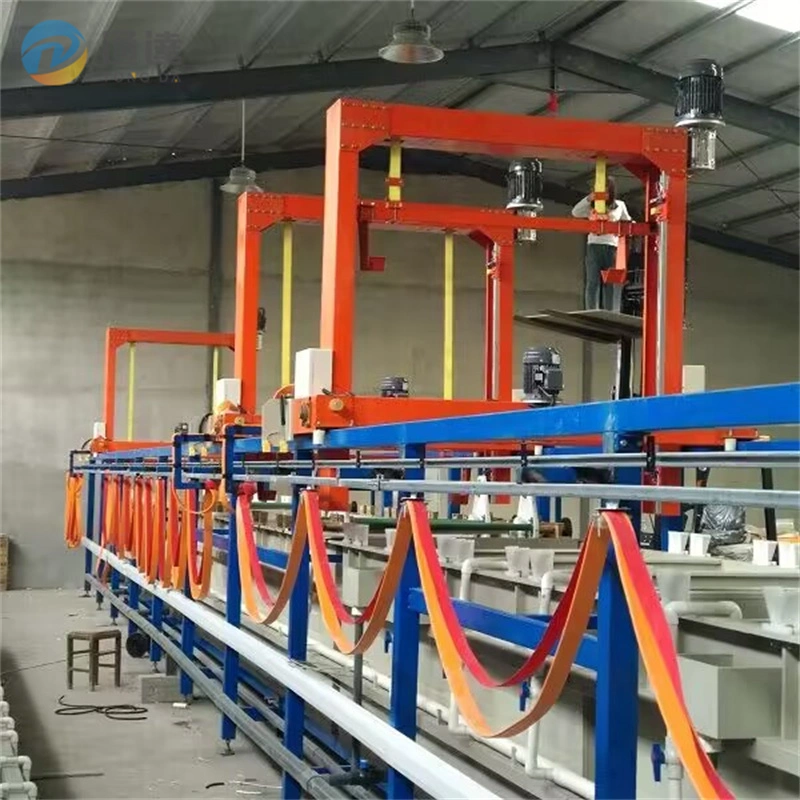 Brass Plating Automatic Zinc Plating Plant Barrel Electro Plating Electroplating Machine for Sale Bright Nickel Plating Machine Electroplating Equipment