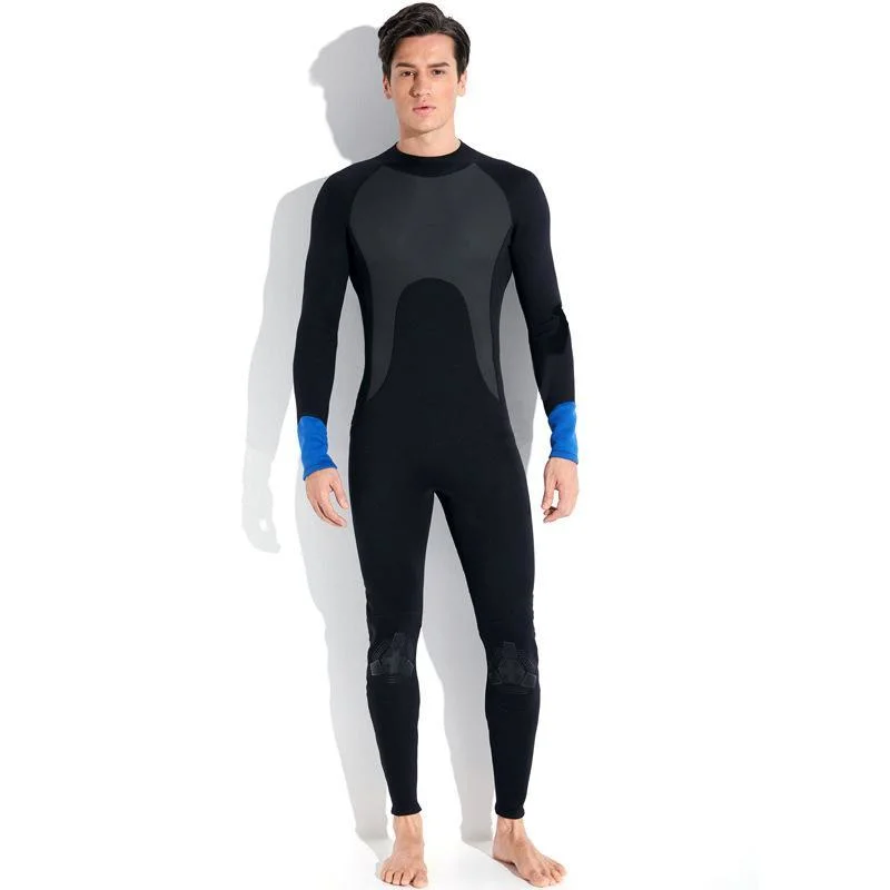 Men 3/2mm Neoprene Surfing Scuba Diving Full Body Fitted Wetsuit