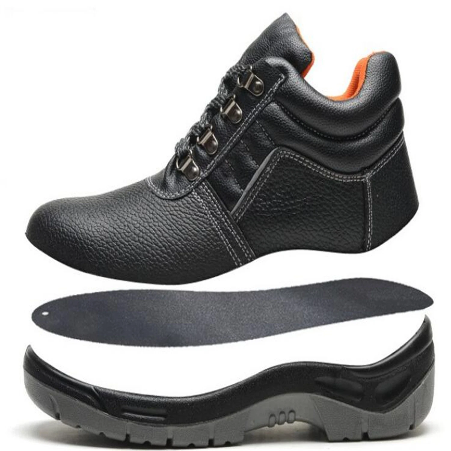 Safety Steel Shoes Brand Steel Toe Cap Work Security Guard Security Shoes