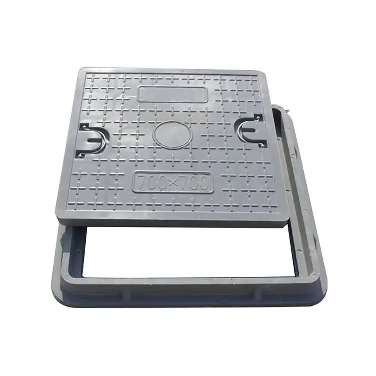 Fiberglass Composite FRP GRP Rectangular Manhole Cover