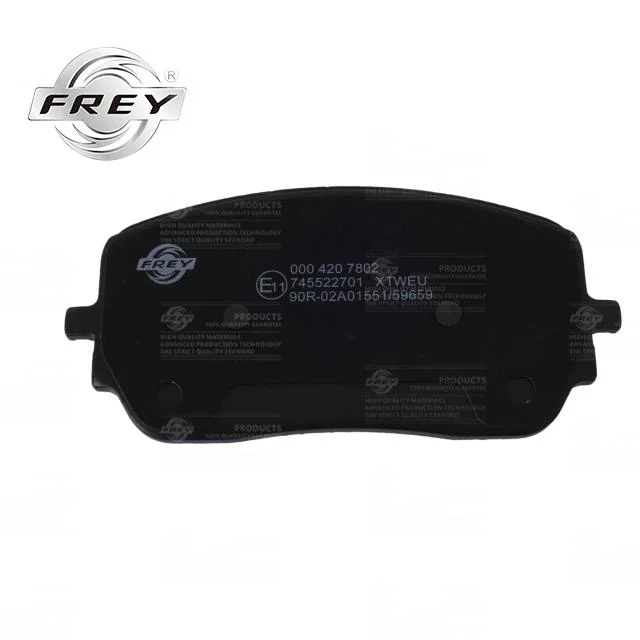 Frey Auto Parts Front Brake Pads OEM 0004207802 for Mercedes Benz W167