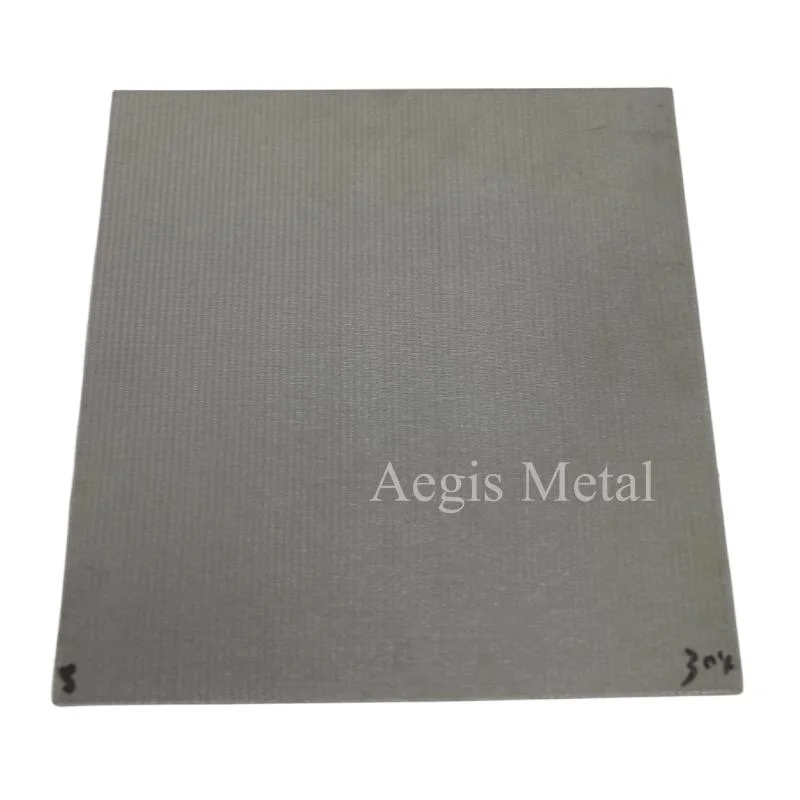 Gap Uniform High Heat-Resistant Stainless Steel Sintered Metal Mesh Filter