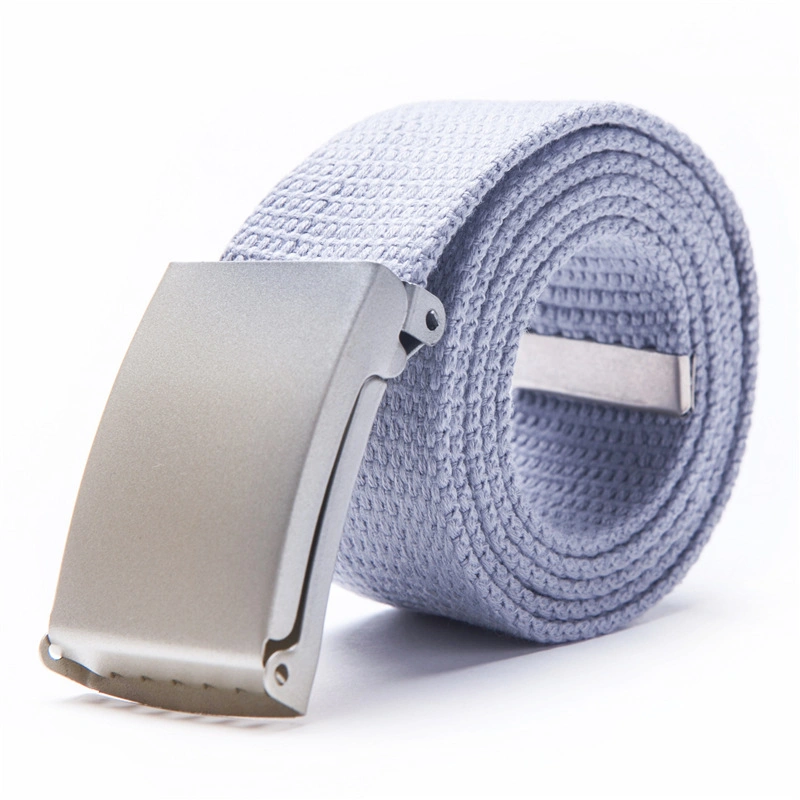 New Good Comfortable Tactical Men Belt Accessories Quick Release Magnetic Buckle Simple Belts Soft Real Nylon Sports