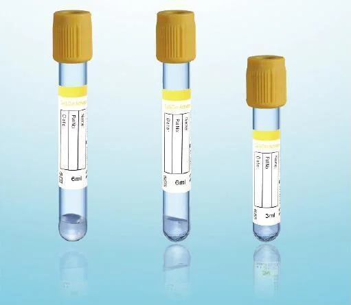 Super Quality Vacuum Blood Collection Tube (Glass & PET)