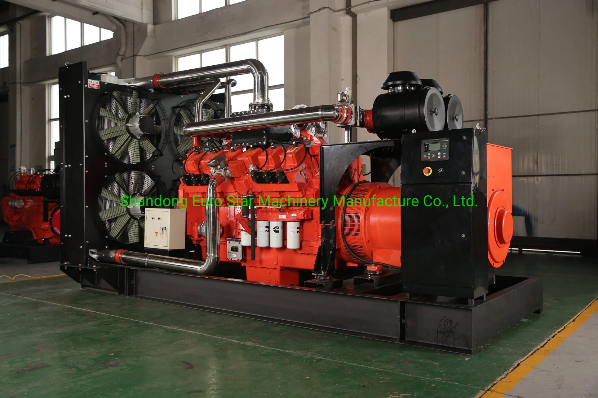 1000kw Methane Gas Generator Silent Natural Gas Generator Manufacturers Wholesale/Supplier Big Size Portable Silent Natural Gas Generator