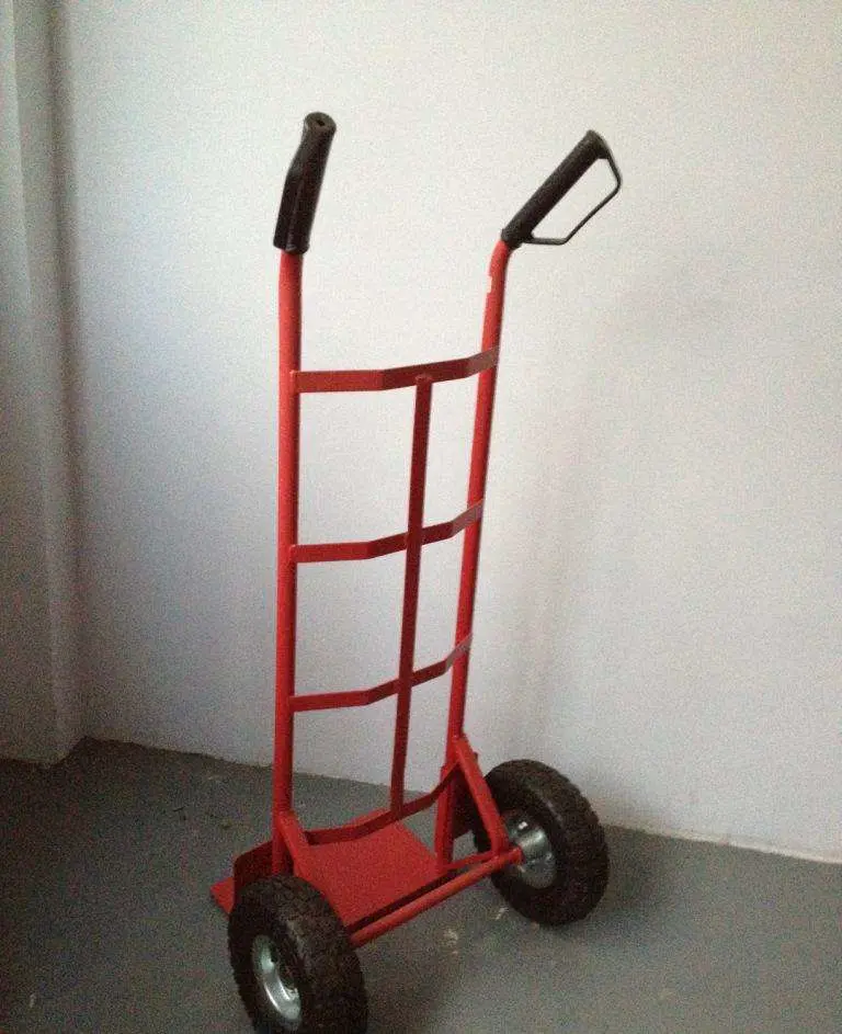 Ht1827 Hand Trolley, Garden Cart, Double Wheel Trolley