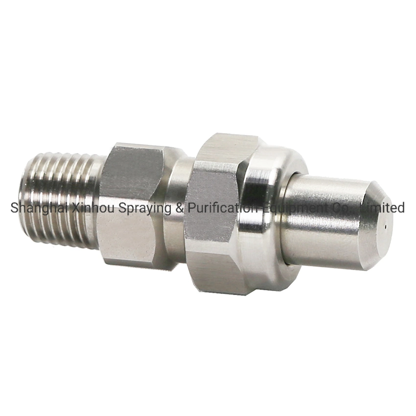 Tx/Tx-W Brass Stainless Steel Low Pressure Water Fine Mist Cooling Hollow Cone Spray Nozzle Tip