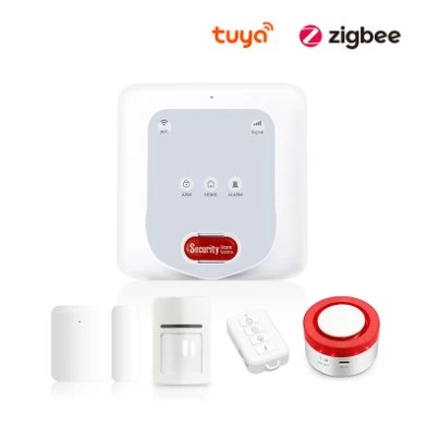 Tuya Zigbee Smart Wireless WiFi GSM система подачи сигналов тревоги с APP контроль ES-H2