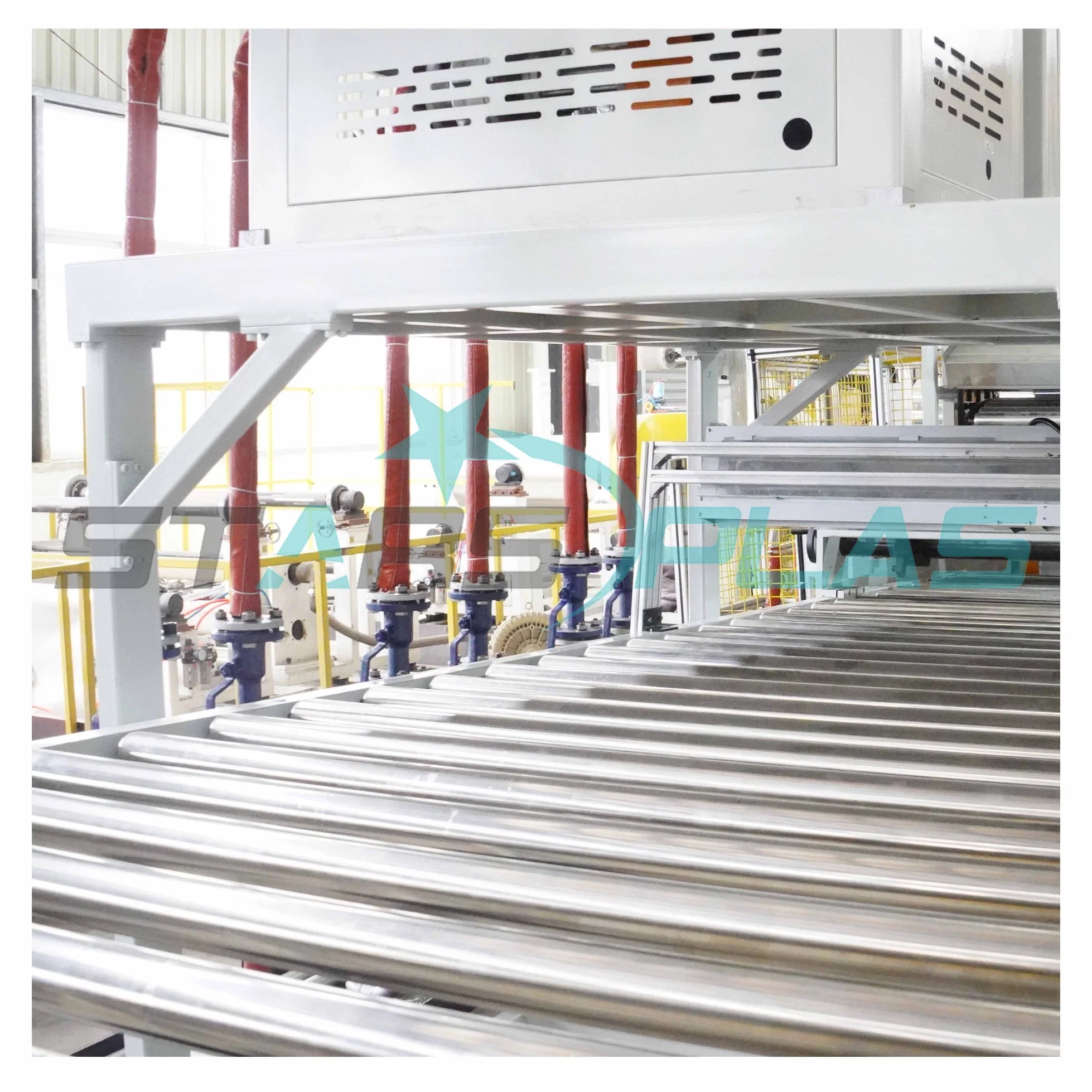 Highly Accurate Spc Flooring Specifically for Conical Twin Extruder Spc Extrusion Line