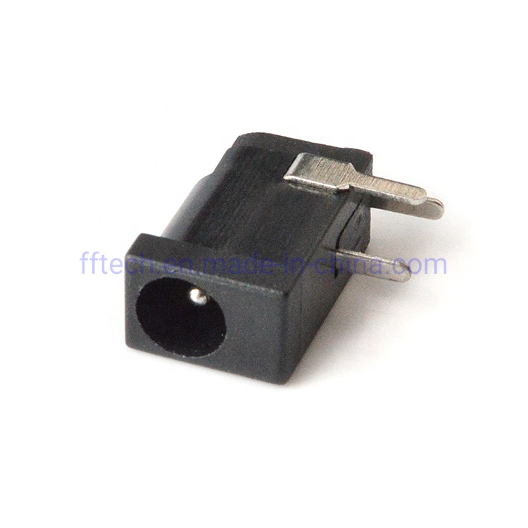 Hot Sales Right-Angle DIP Type DC Power Jack 1.0/1.3mm Pin DC Connector DC Socket