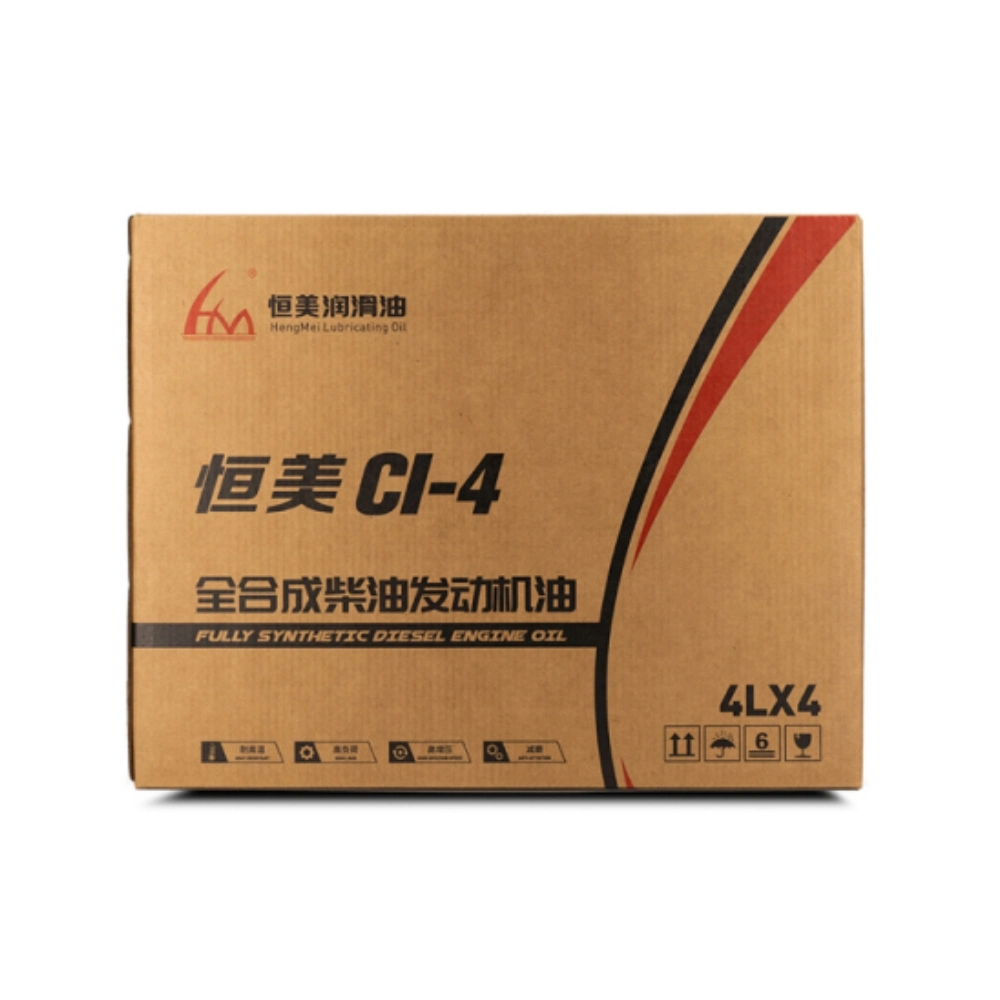 Industrial-Grade Ci-4 Grade Diesel Engine Oil for Commercial Vehicles