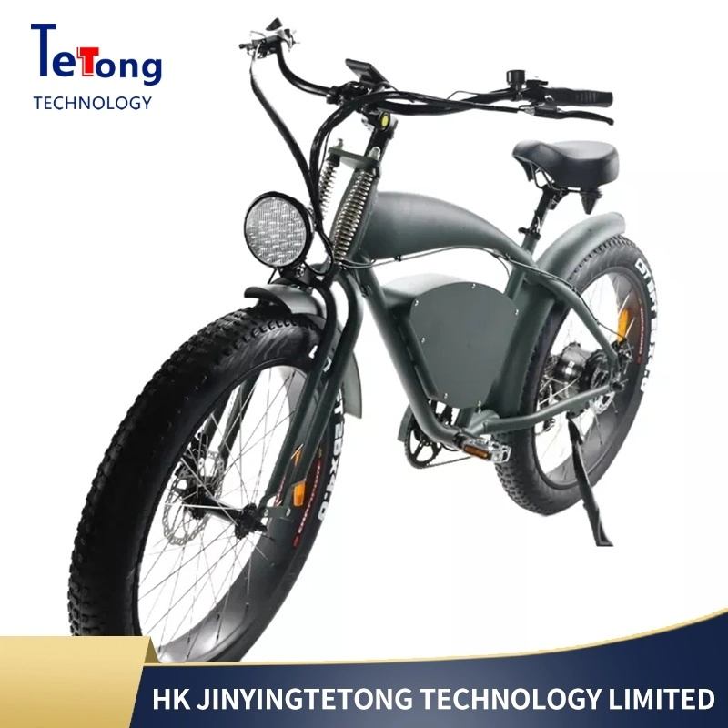 Rear Hub Motor Electric Motorbike for Adults