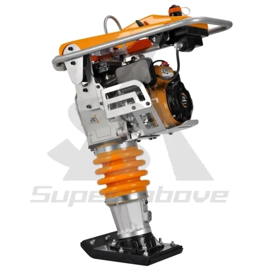 Petrol Soil Vibrating Tamper Vibration Tamping Rammer Compactor Machine with Best Price