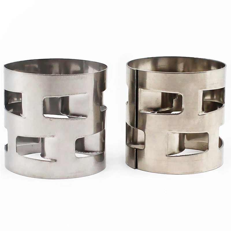 Metal Random Tower Packing SS304 16mm Stainless Steel Pall Rings