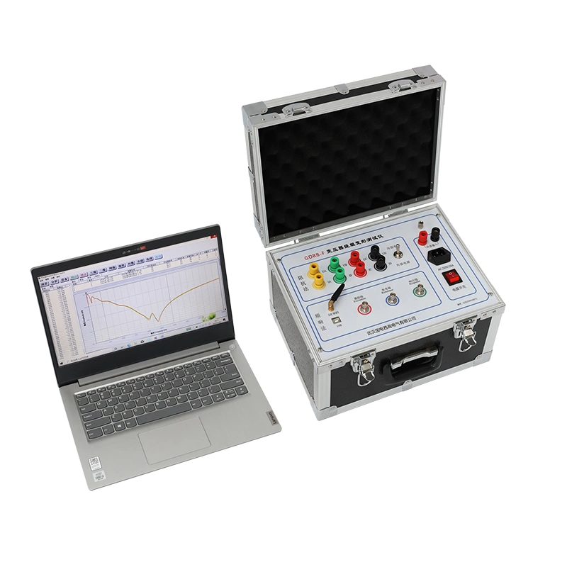 SFRA & Impedance Method Transformer Deformation Winding Test Equipment