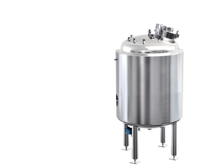 Große Temperatur Natriummischungen Flüssige Mischung Natriumchlorid Soda Pop Mix Tank-Steuerbox quadratisch mit Meter Custom Gehäuse Heterogen